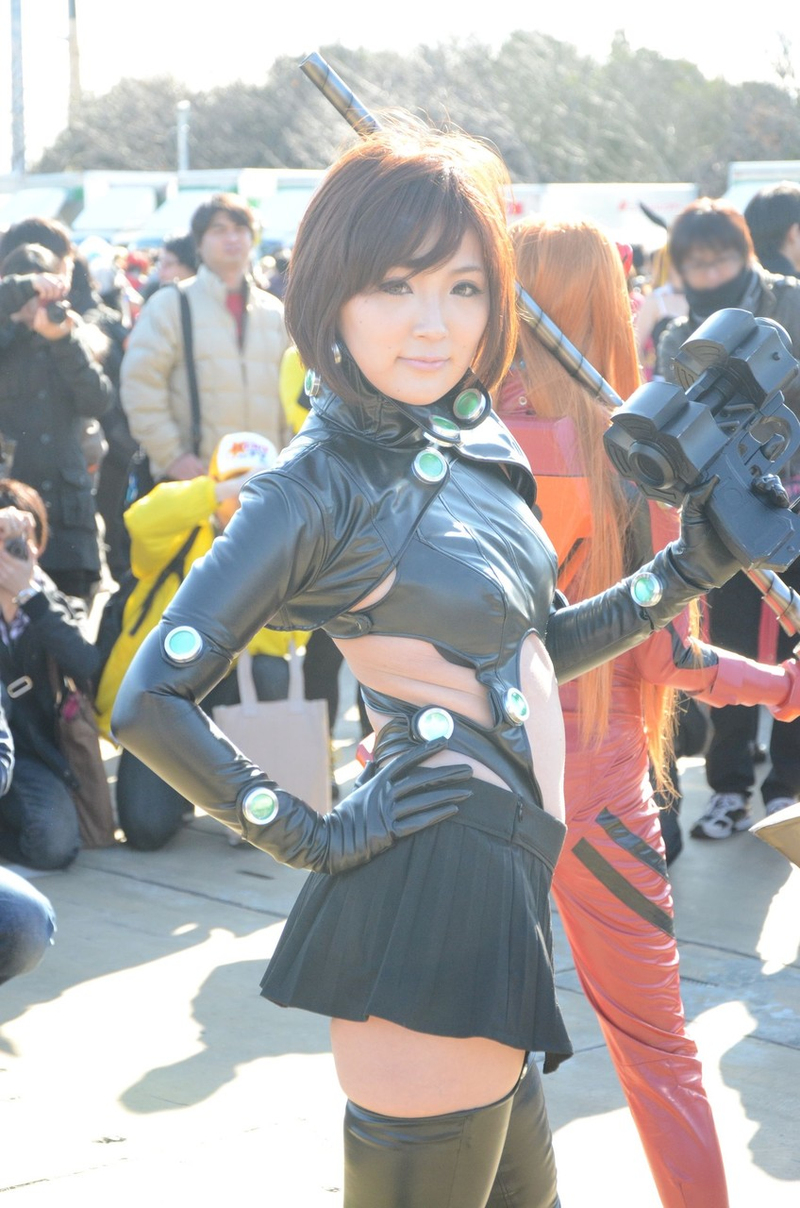 Illustration for article titled Let This Comiket Cosplay Gobble You Up: Day Two